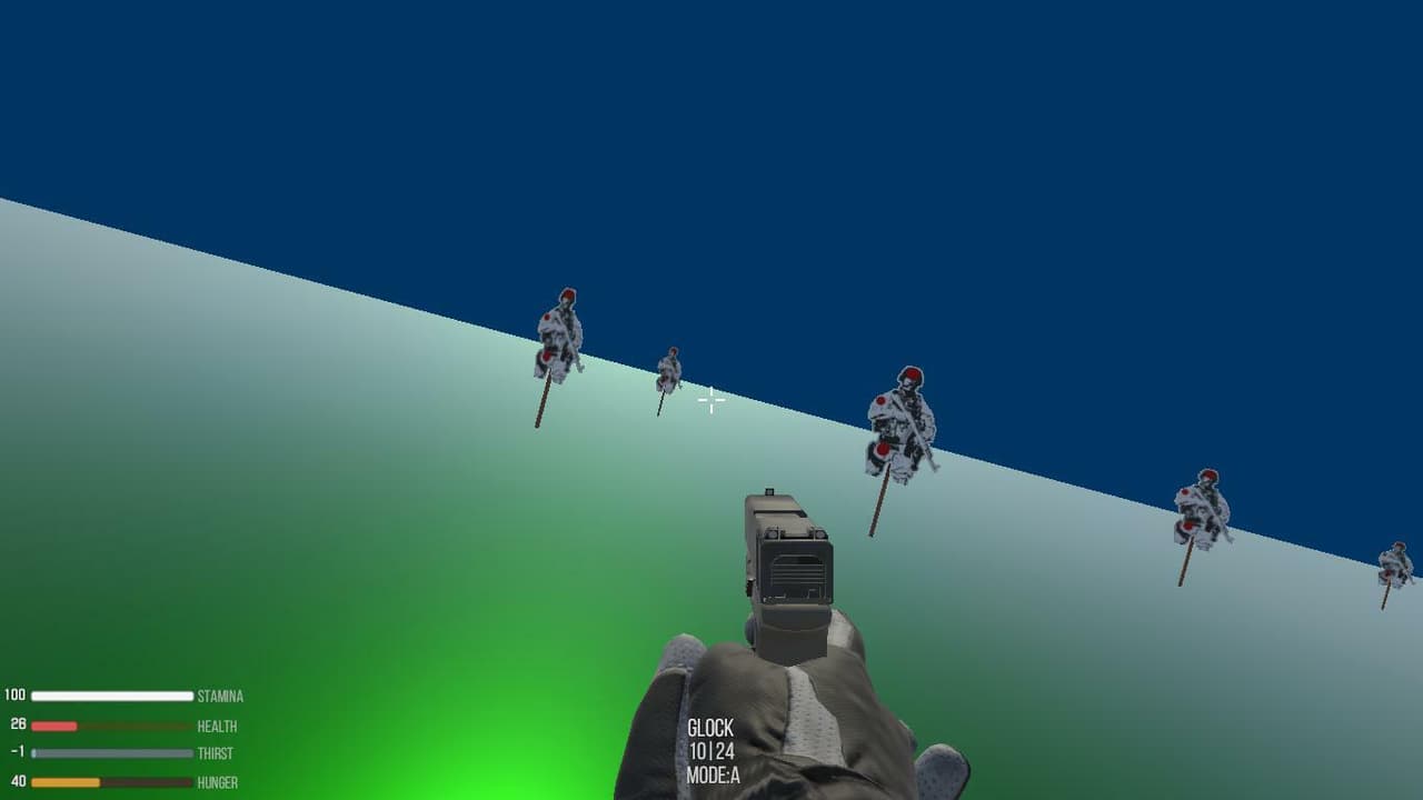 Fighting at War Demo screenshot 4