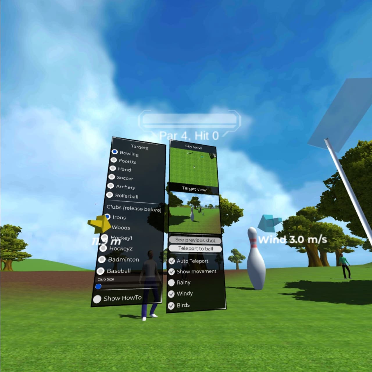 GolfSportVR screenshot 4