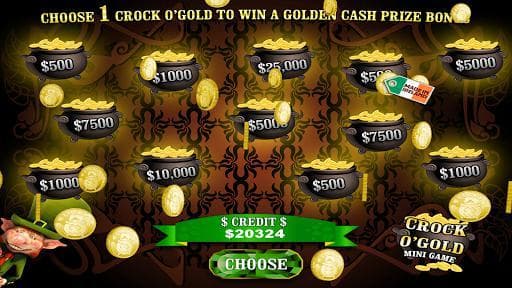 Crock OGold Rainbow Slots FREE