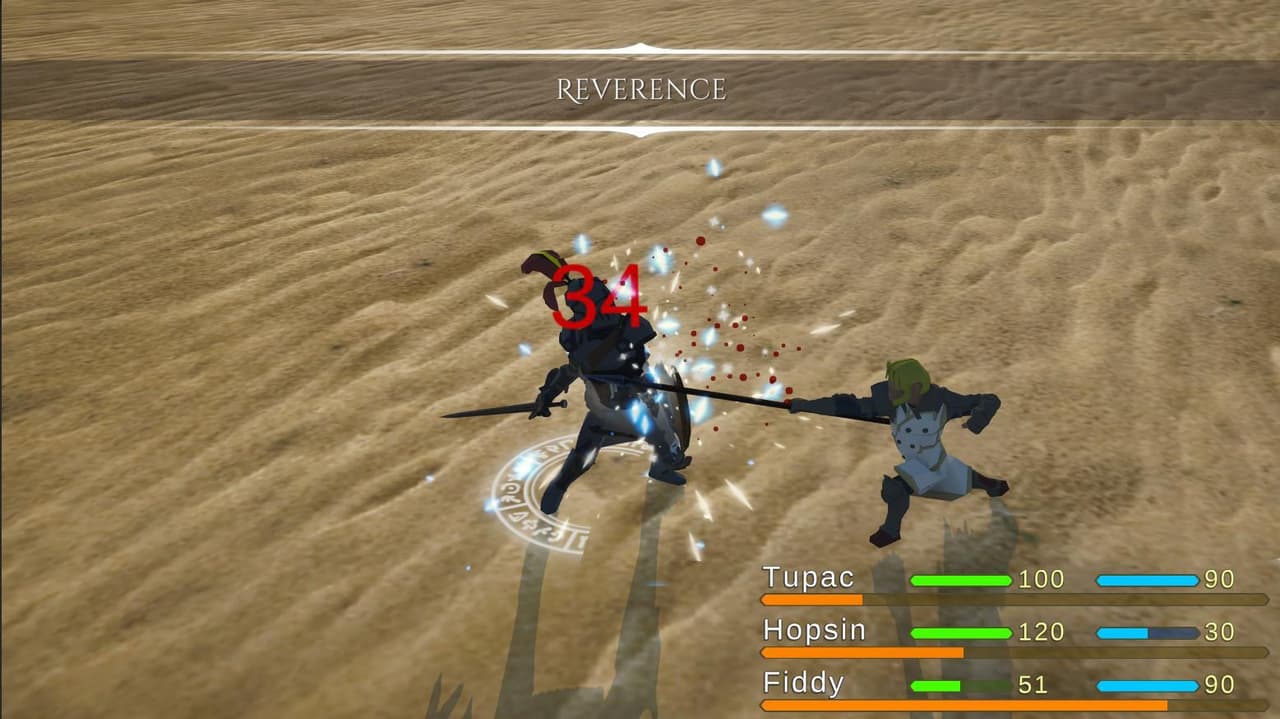 Legend of the Wargod (Alpha) screenshot 3