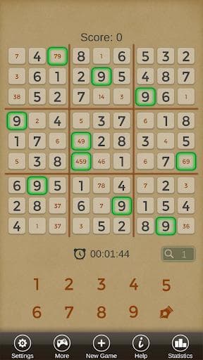 Sudoku Pro screenshot 4