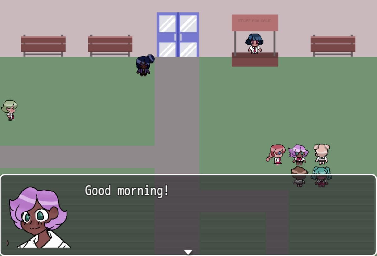 Untitled game about ghosts screenshot 4