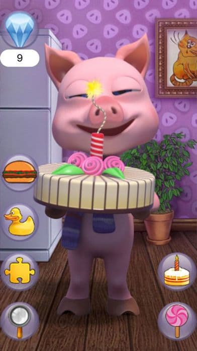 Talking Pocket Piglet screenshot 2