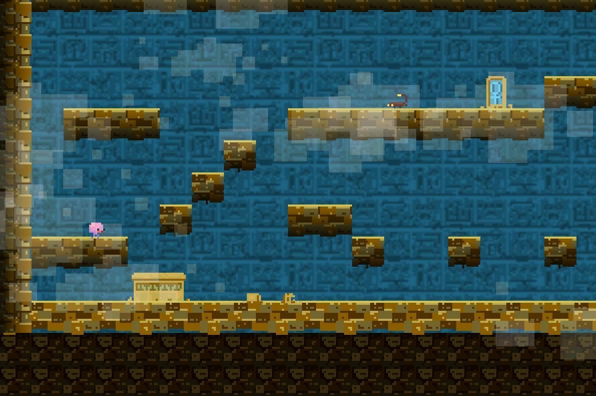 Curse of the Mummys Brain!! screenshot 3