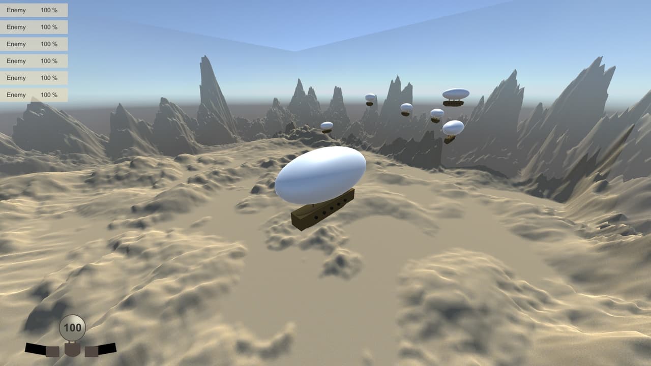 Airship Journey screenshot 2