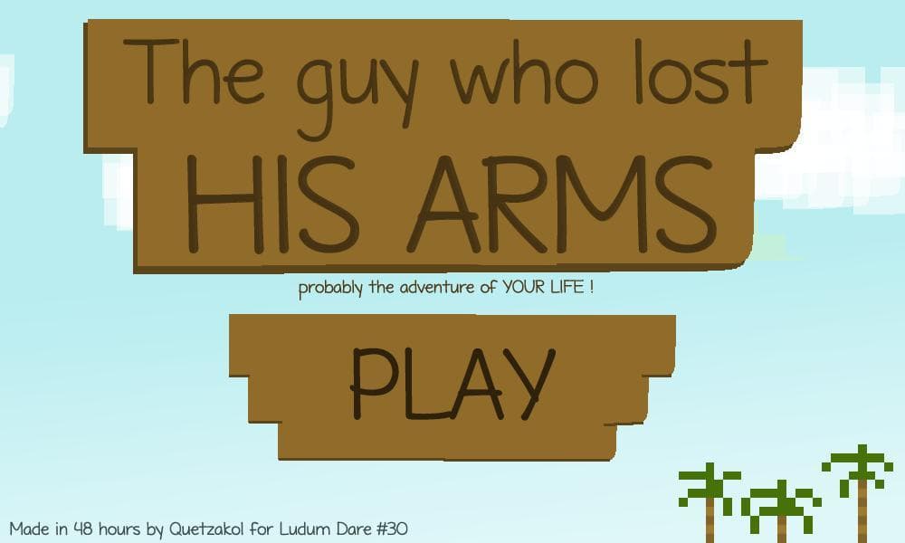 The guy who lost his arms (2014) screenshot 3