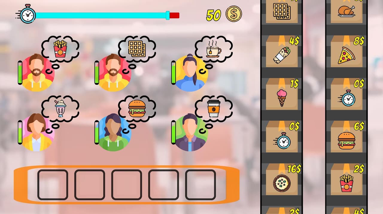 Unmissable Restaurant screenshot 5