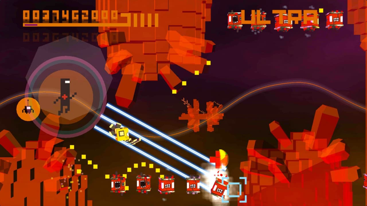 BIT.TRIP FATE screenshot 2