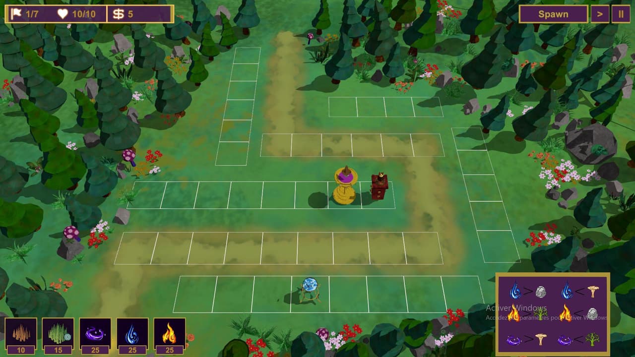 Spirits of the Wisps screenshot 3