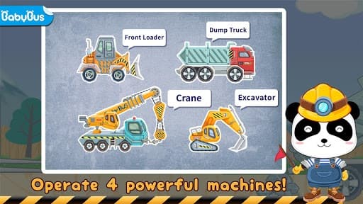 Heavy Machines - Free for kids screenshot 2