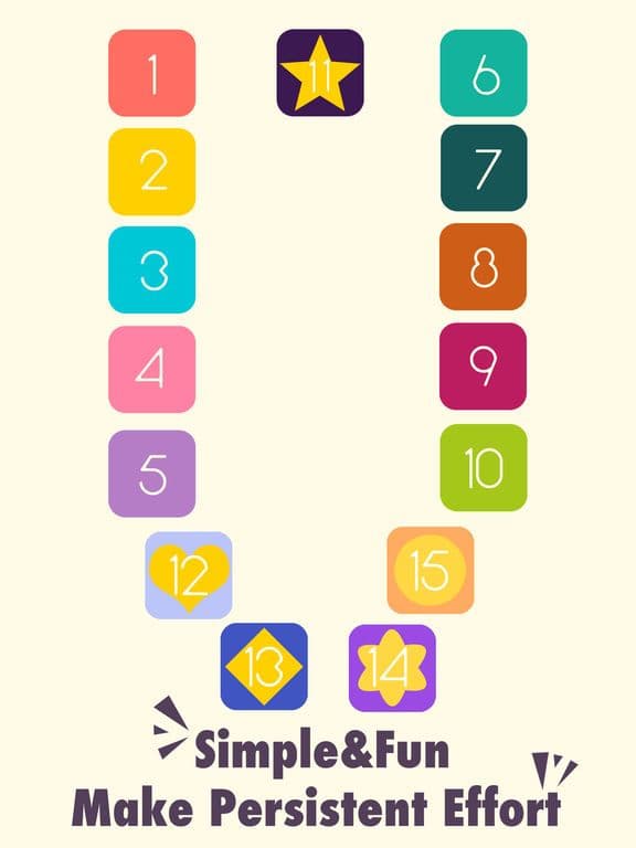 Minimalist Make Eleven the Number Puzzle Game screenshot 3