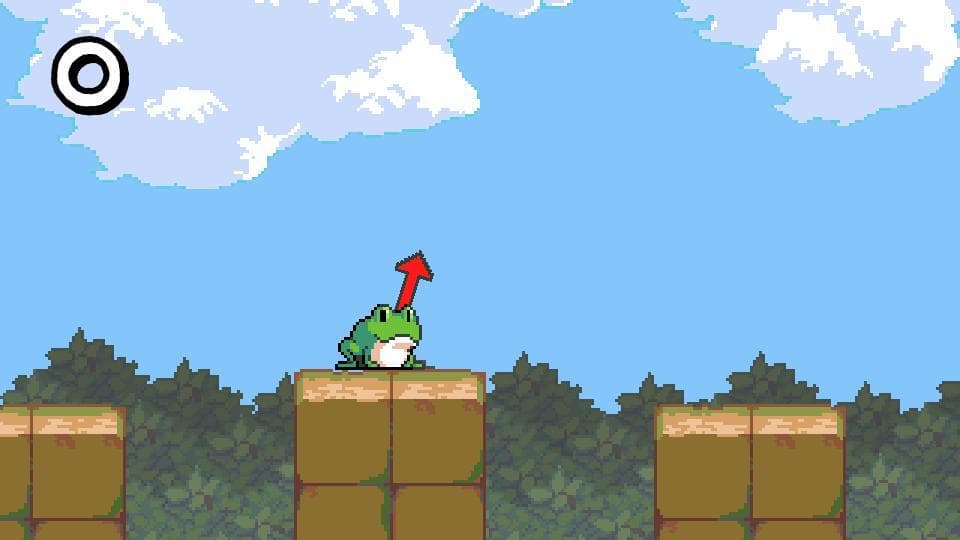 Jumpy Frog screenshot 2