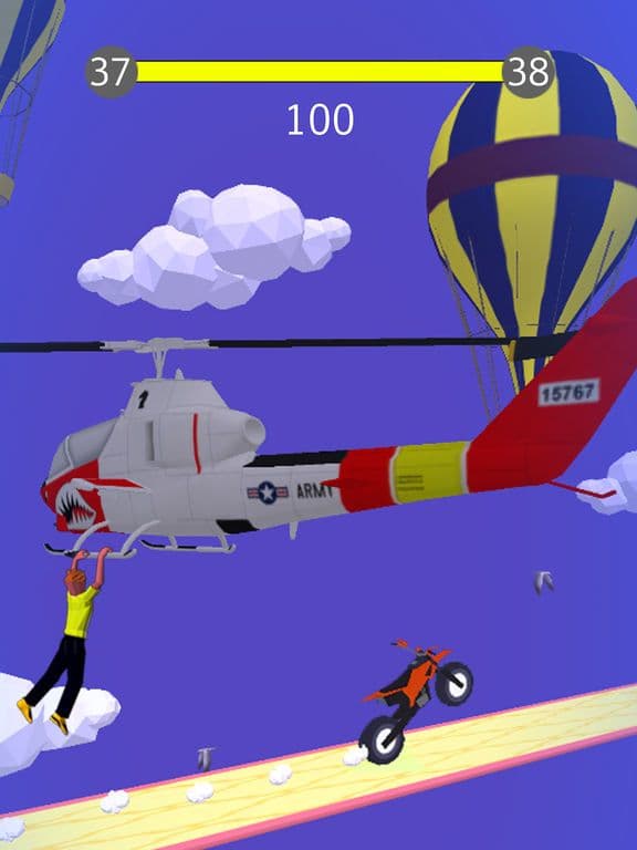 Bike Trickster - Escape n Flip screenshot 5