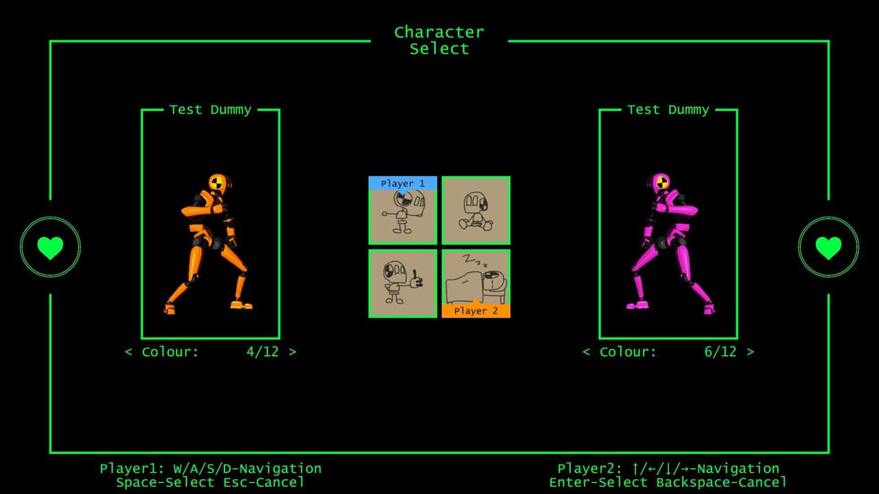 Peters Fighter Game Prototype