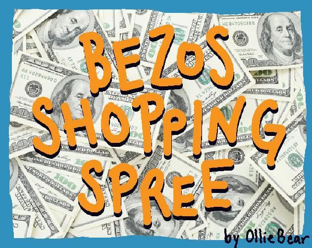 Bezos Shopping Spree screenshot 2