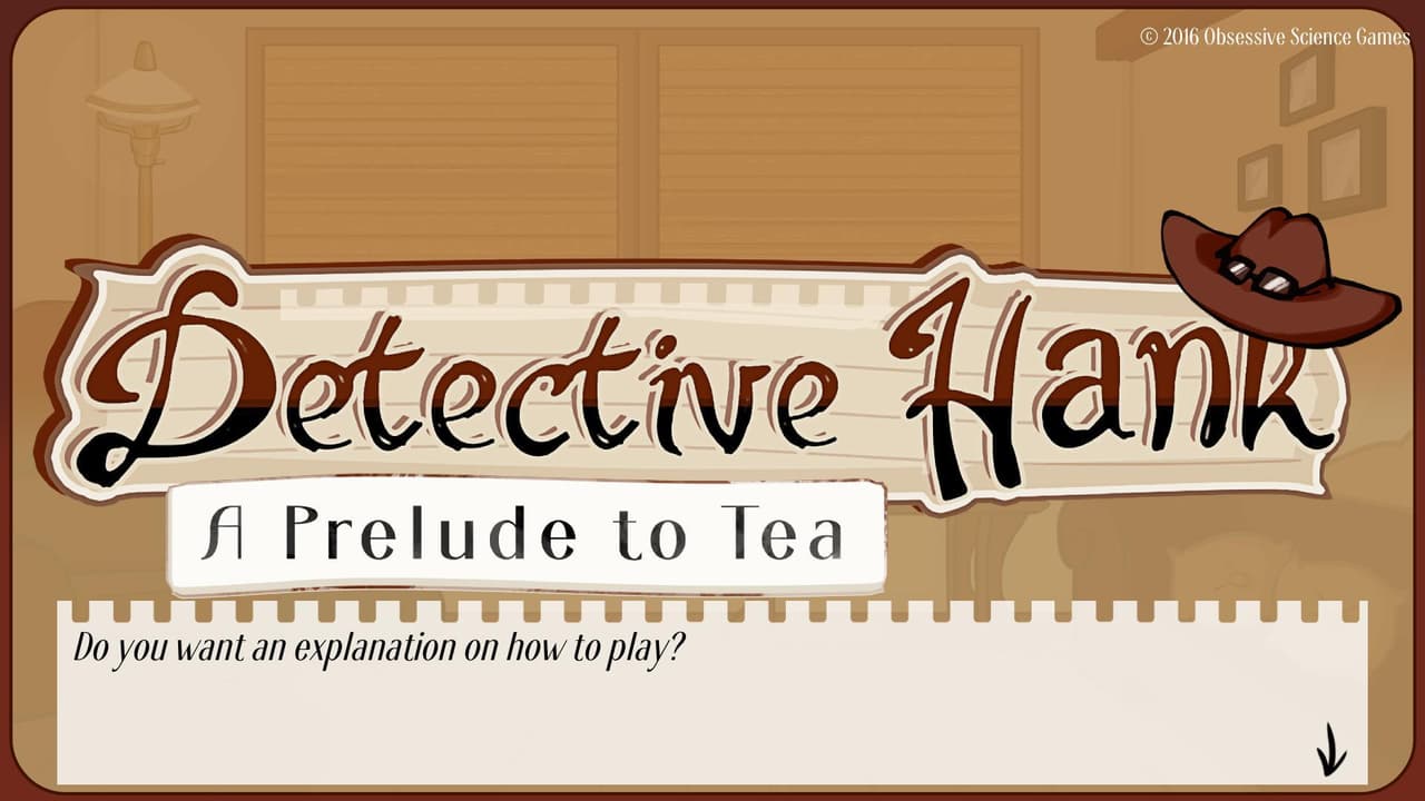 Detective Hank A Prelude to Tea screenshot 2