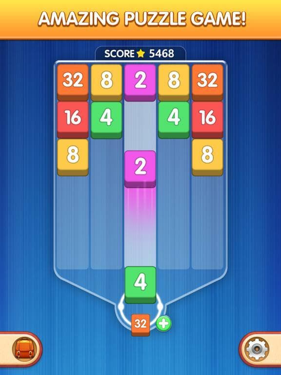 Number Tiles Puzzle screenshot 2