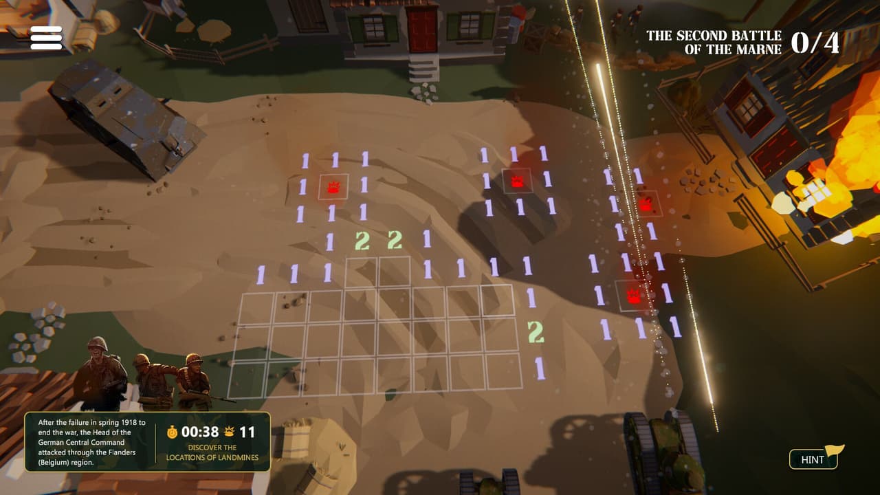 War Mines: WW1 screenshot 5