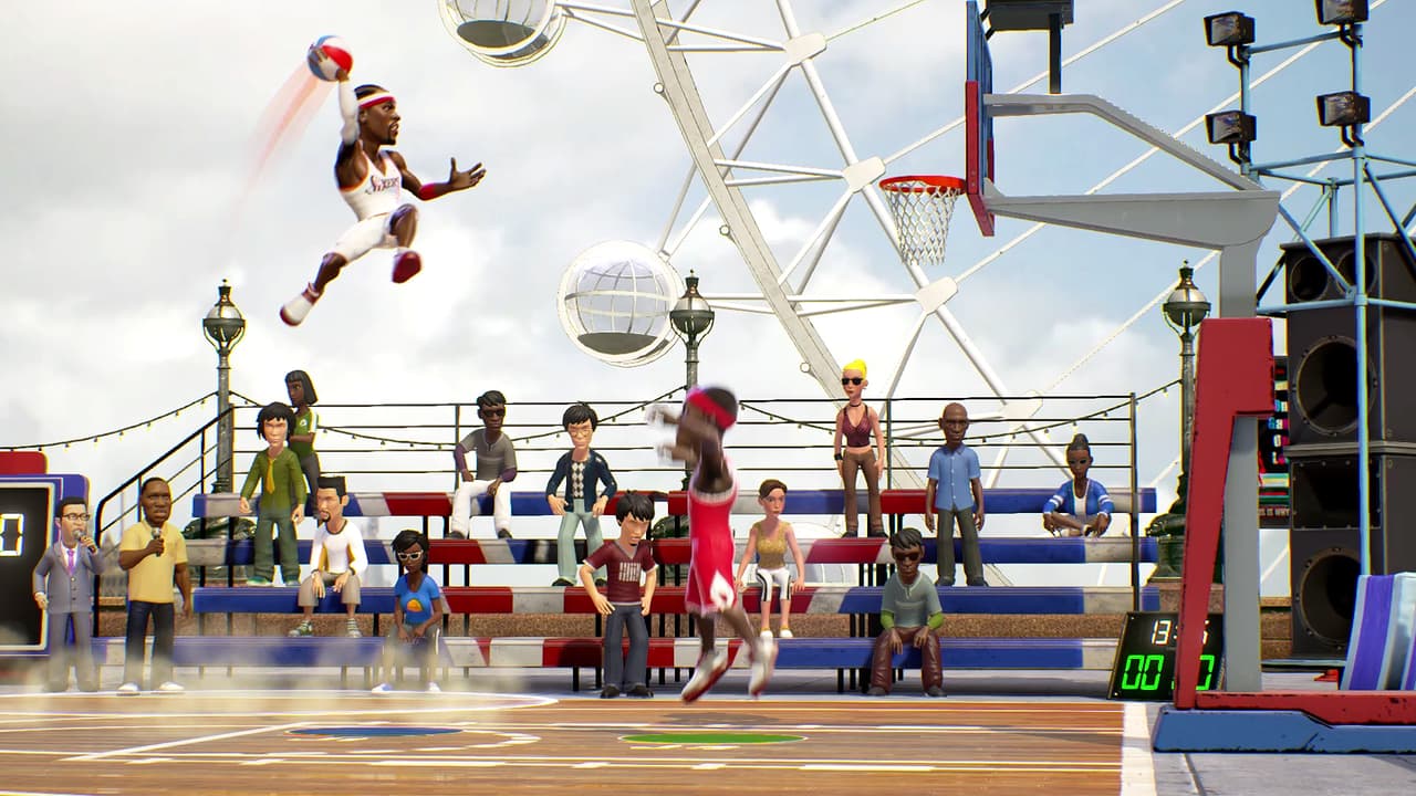 NBA Playgrounds screenshot 3