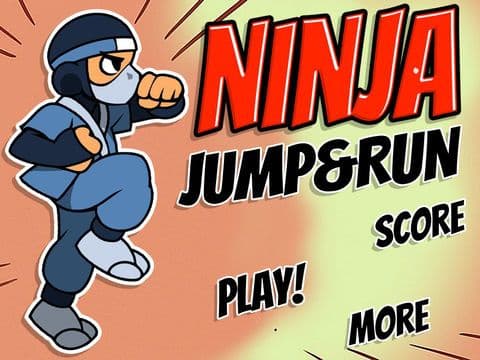 Ninja Jump & Run FREE screenshot 4