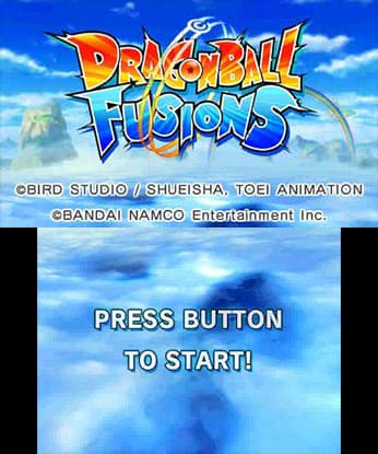 Dragon Ball Fusions screenshot 2