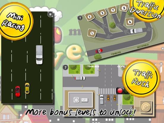 Driver Mini - Car Parking screenshot 6