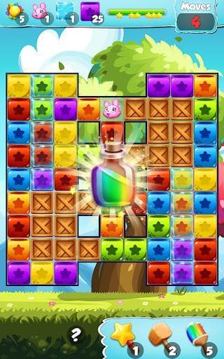 Toys Cubes Blast: Collapse Logic Puzzles Block Pop screenshot 2