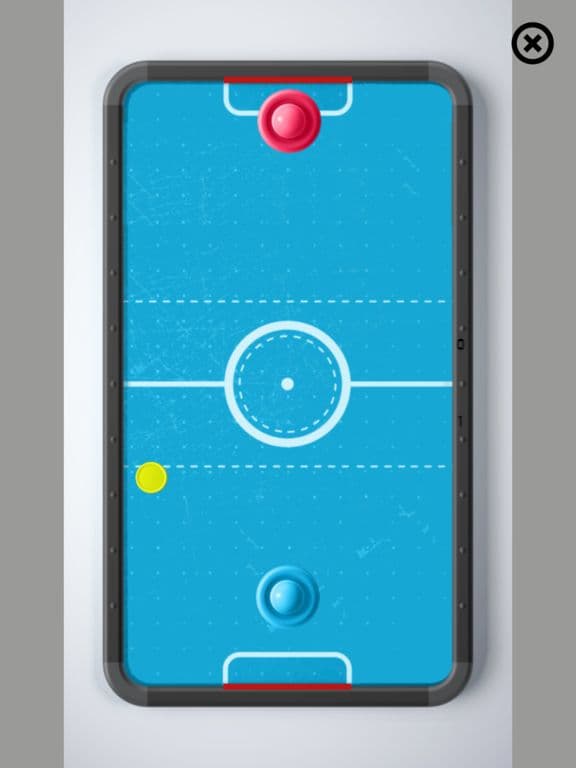 Glitch Air Hockey - Error Game screenshot 2