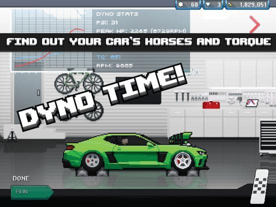Pixel Car Racer screenshot 4