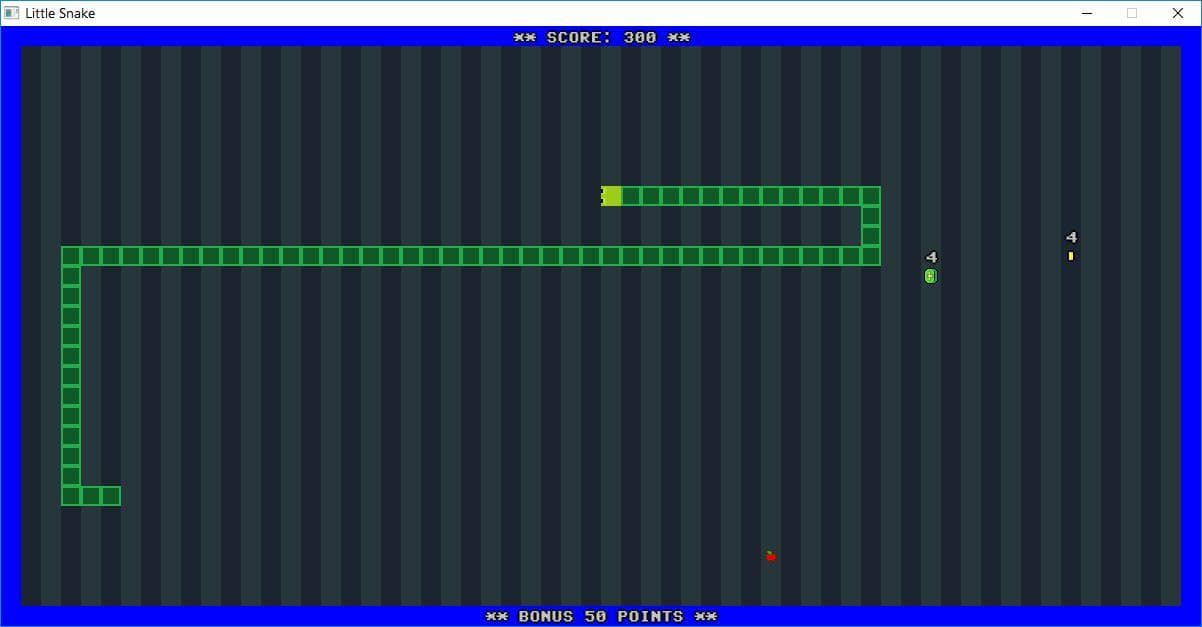Little Snake (cggames) screenshot 3