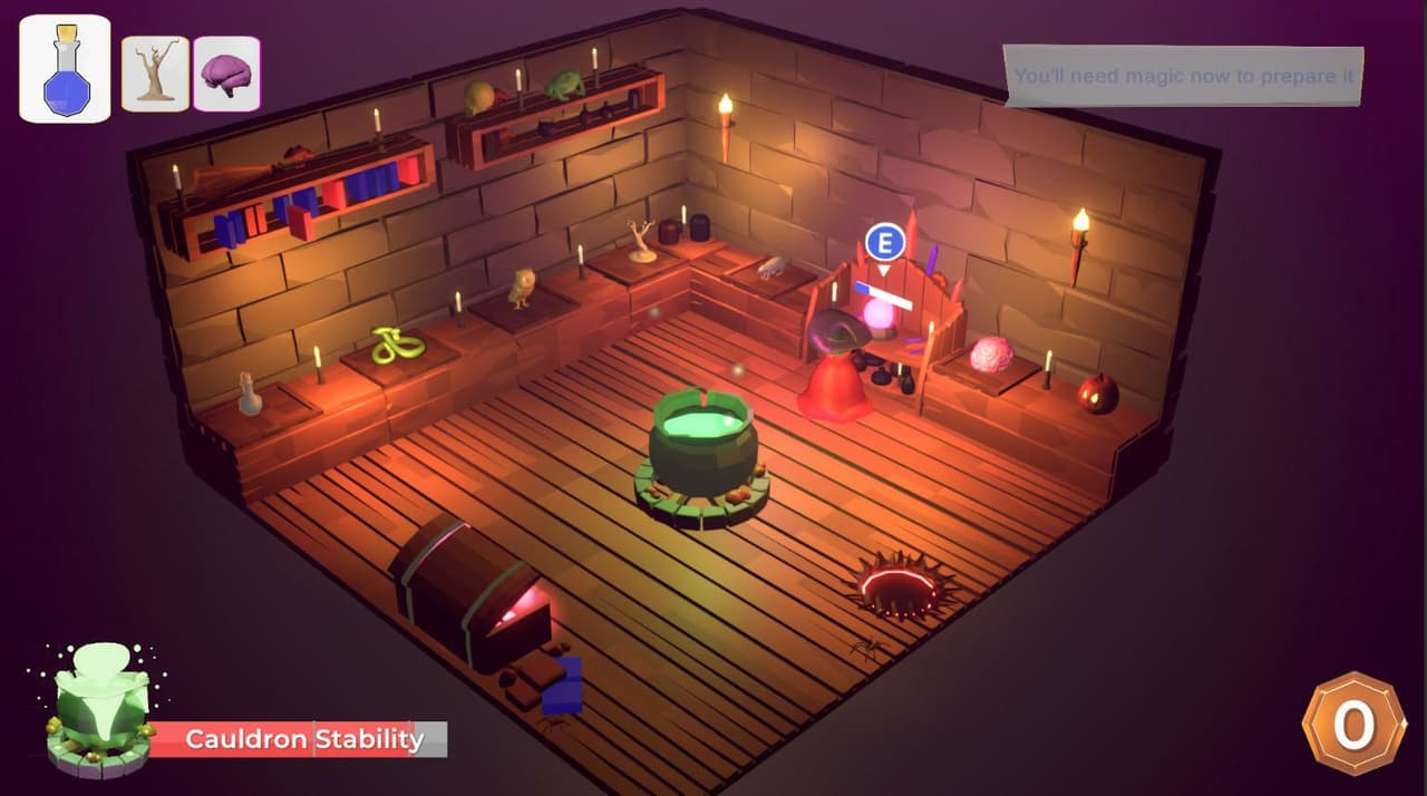The Unstable Cauldron screenshot 3