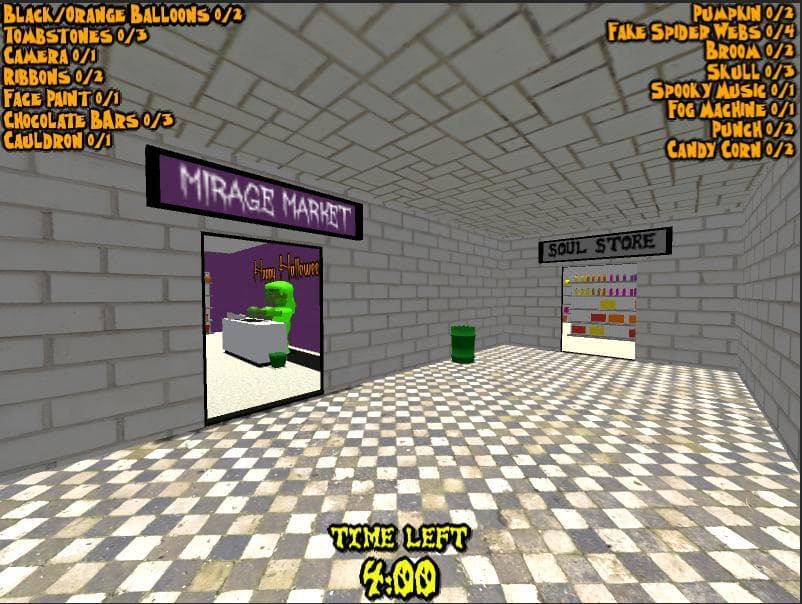 Spectre Shop Scramble
