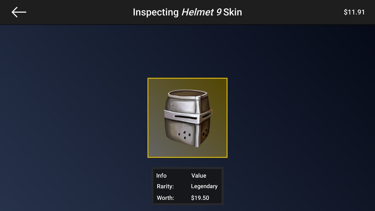 Case Simulator Weapons and Armors screenshot 5