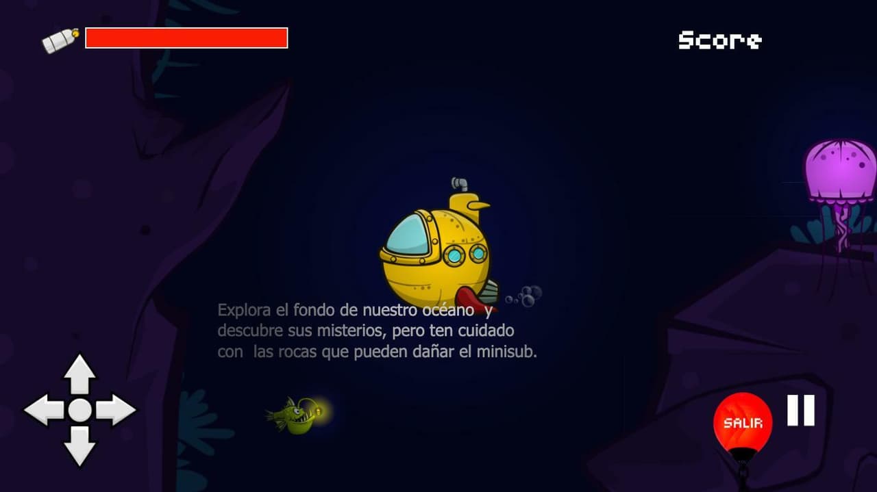 Un viaje submarino