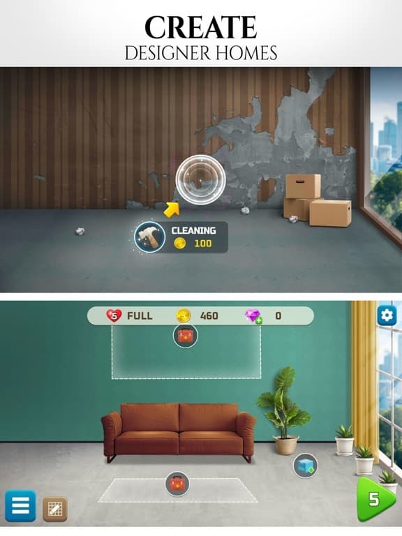 My Home Design - Modern City screenshot 5