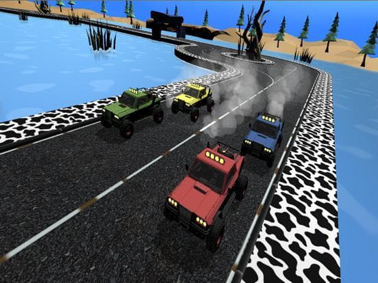 OFFROAD RACING OUTLAWS: GAMES