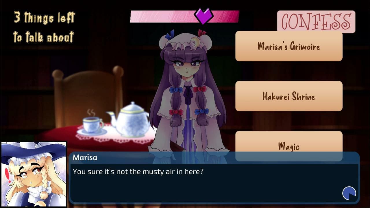 Formidable Patchouli screenshot 3