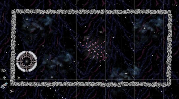 2D Space Shooter by Daniel screenshot 2