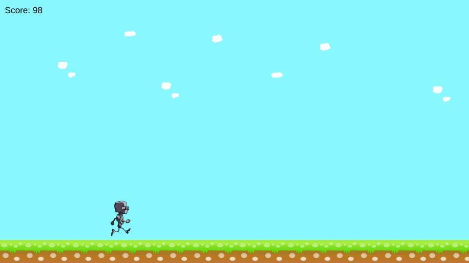 Robo Runner screenshot 2