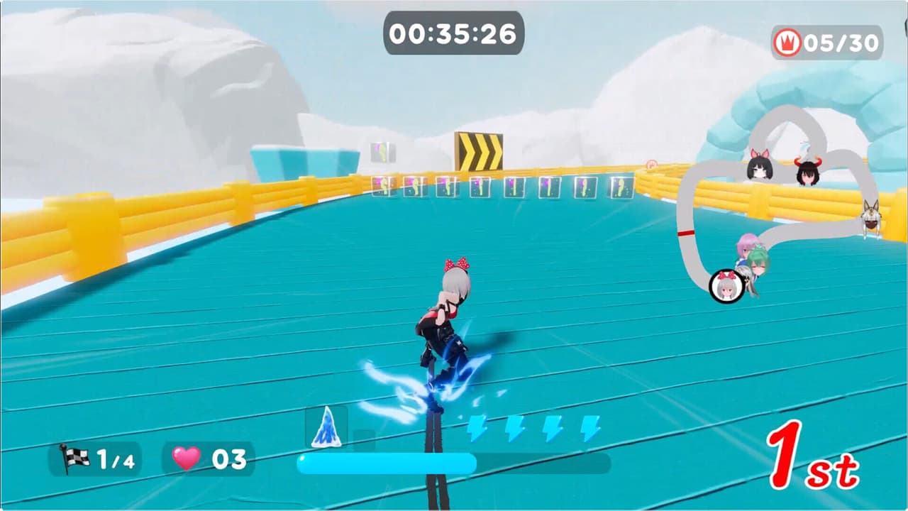 Peachy Derby screenshot 4