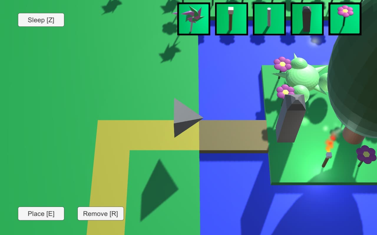 Spirit Garden screenshot 2