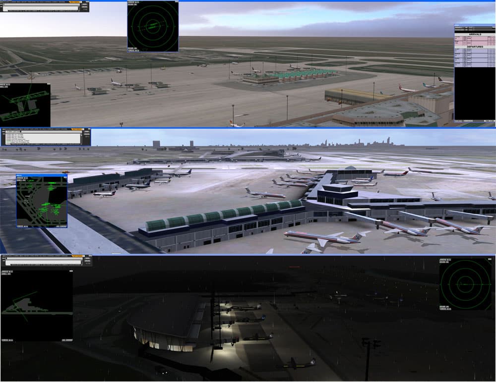 Tower Simulator screenshot 2