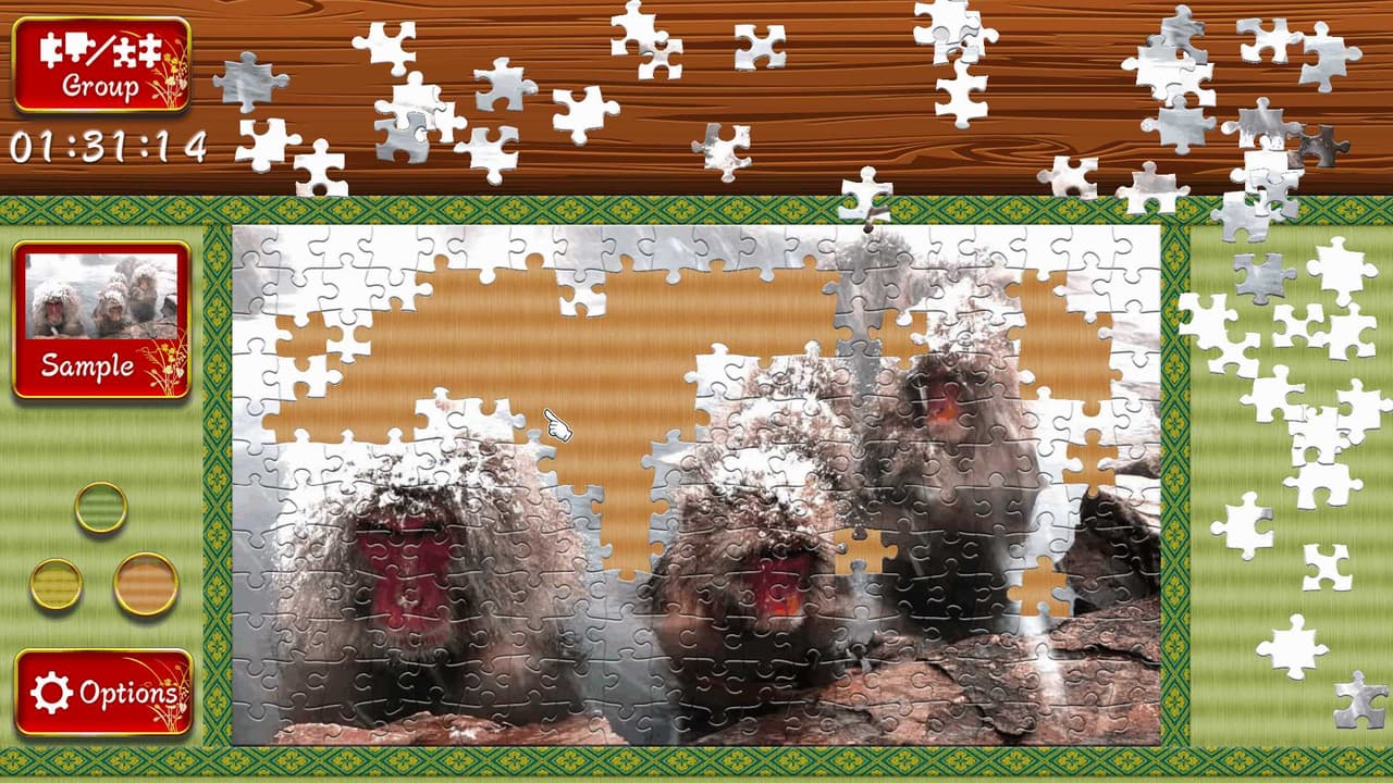 Beautiful Japanese Scenery - Animated Jigsaws screenshot 4