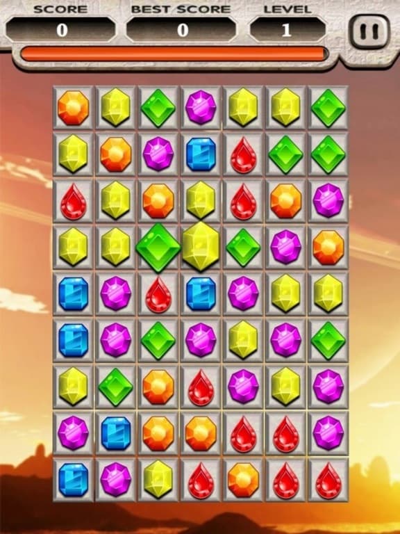 New Jewel 2017 - Match3 game screenshot 3