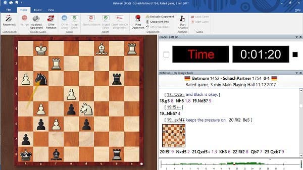 Fritz Chess 16 screenshot 3