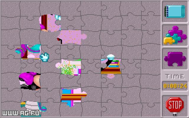 Mickeys Jigsaw Puzzles screenshot 5