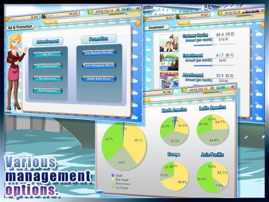 Cruise Tycoon screenshot 6