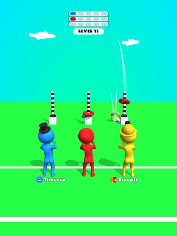 Hoop Stack! screenshot 3