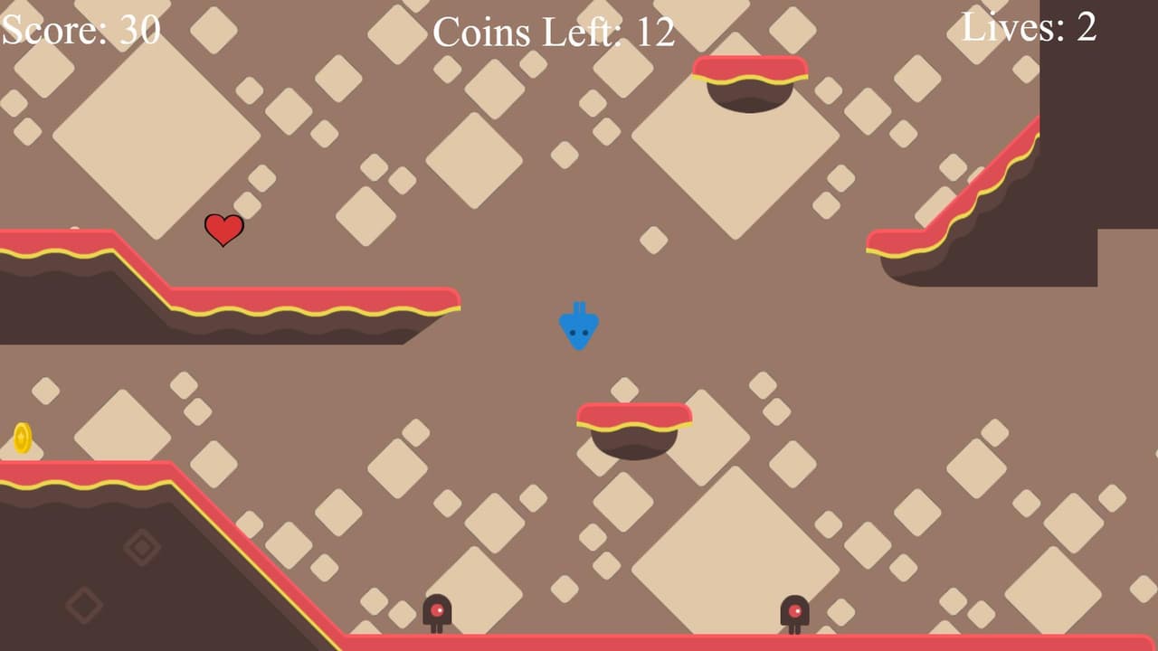 Blueys Coin Run screenshot 3