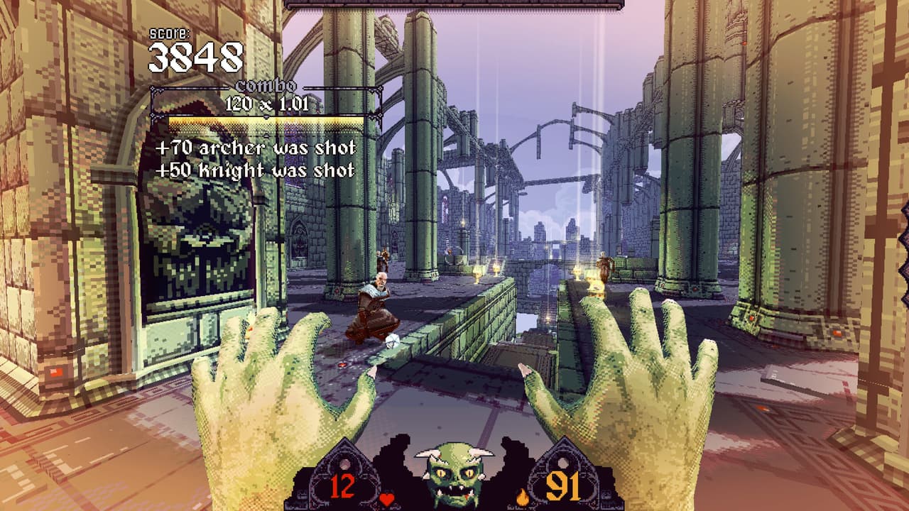 Cathedral 3-D (itch) screenshot 5